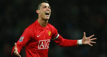 Cristiano with United