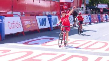 Broche de oro en Madrid: el sueño cumplido de los pequeños ciclistas