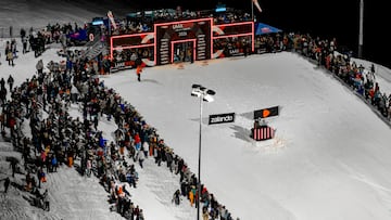 Puerta de salida del Laax Open presented by Zalando 2026