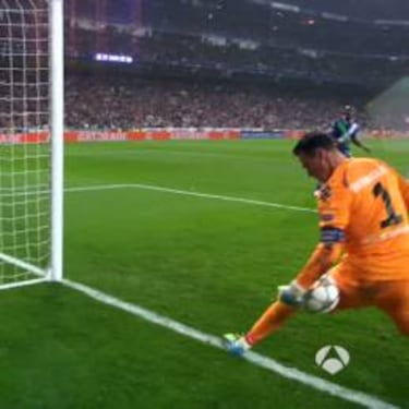 El Real Madrid reclamó un gol fantasma de Sergio Ramos