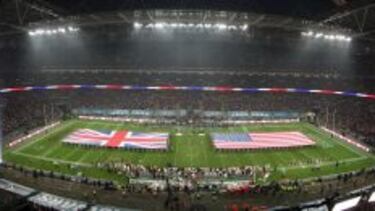 El partido disputado en Londres entre los 49ers y los Jaguars