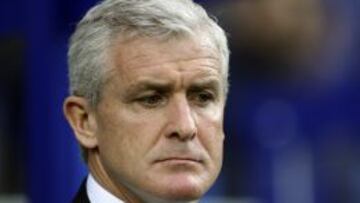 Mark Hughes, ya ex t&eacute;cnico del QPR.