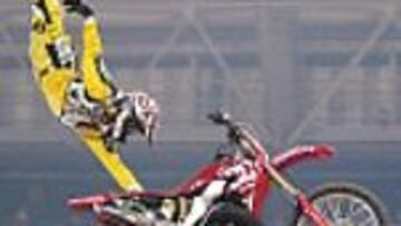 Espectáculo en Barcelona.