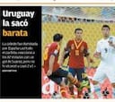 España asombra a la prensa mundial: "Juega a otro deporte"