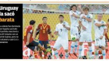 España asombra a la prensa mundial: "Juega a otro deporte"