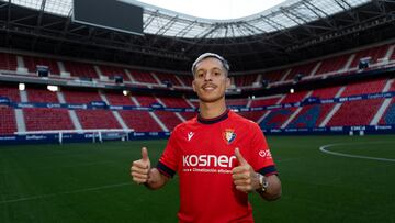 Bryan Zaragoza aterriza en Valencia... con Osasuna