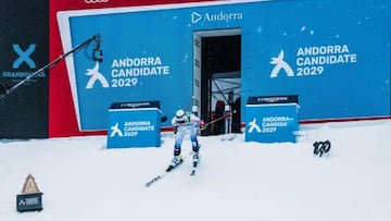 Candidatura Andorra 2029 Mundiales Esquí Alpino