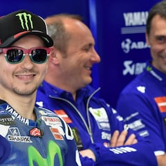Lorenzo: “Me gustaría hablar con Stoner antes de la carrera”