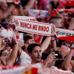 Los 6 espejos para el Sevilla si quiere permanecer en Primera División