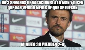 Los memes más divertidos del Athletic-Barcelona