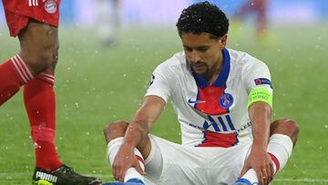 El PSG pierde a un peso pesado contra el Bayern