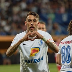 Jefté Betancor, el canario que golea a las órdenes de Hagi