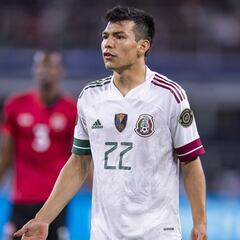 Hirving Lozano abandonó la concentración del Tricolor