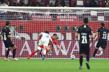 Carlos Eduardo abrió el marcador cuando corría el minuto 35