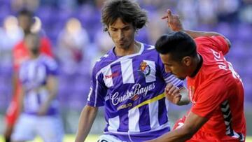 Real Valladolid-Nàstic 0-0 en la temporada 2015-16.