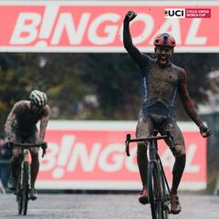 El neerlandés Pim Ronhaar, el más fuerte en Dublín