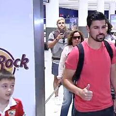 Nolito ya está en Sevilla: "Vengo a ganar títulos"