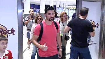 Nolito ya está en Sevilla: "Vengo a ganar títulos"