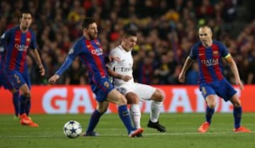 Photo Gallery: The best images from Barcelona vs PSG