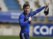 Christian Fernández: "Quiero acabar mi carrera en el Oviedo"