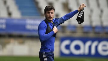 Christian Fernández: "Quiero acabar mi carrera en el Oviedo"