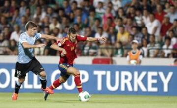 Uruguay España Sub-20 Jese.