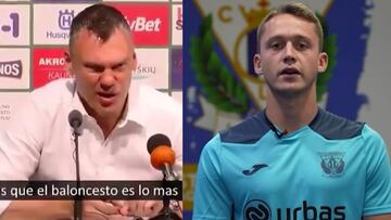 El 'speech' de Jasikevicius que se ha vuelto a viralizar tras lo que ha sucedido con Borja Garcés