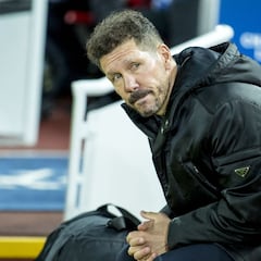 Simeone: "Estoy amargado..."