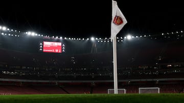 Arsenal - Tottenham en vivo: Premier League, Jornada 21 en directo