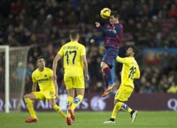 Messi y Jaume Costa.