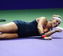 Cibulkova a la final del WTA Finals tras vencer a Kuznetsova