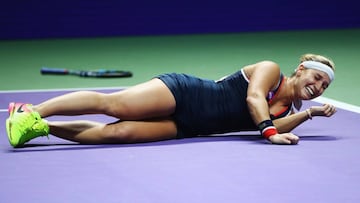 Cibulkova a la final del WTA Finals tras vencer a Kuznetsova