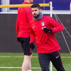 Diego Costa regresa a la lista; jugará en punta con Griezmann