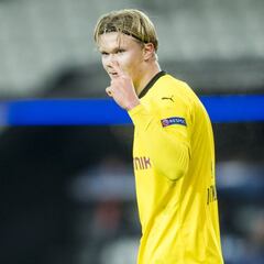 Haaland marca el camino