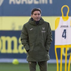 Marcelino: “La mejor forma de afrontar la Champions es ganando al Mallorca”