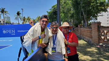 Otro chileno es semifinalista: Tabilo sorprende en México