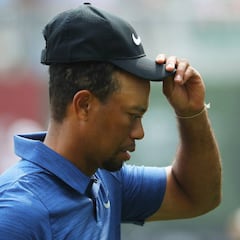 Cuando Tiger no es Tiger: vean su horroroso día en Dubai