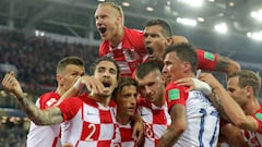 Así va el grupo D de la Copa del Mundo de Rusia