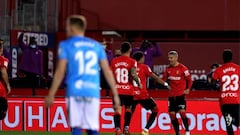 Mallorca 4 - Logroñés 0: resumen, goles y resultado