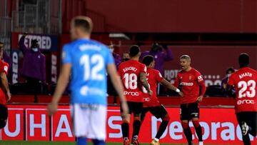 Mallorca 4 - Logroñés 0: resumen, goles y resultado