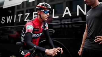 Richie Porte: “Estoy aquí para aspirar al maillot amarillo”