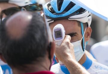 Regresó el ciclismo. Así fue la primera emocionante etapa de la Vuelta a Burgos 