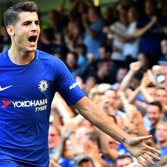 Un buen "Spanish Chelsea" con goles de Morata y Fábregas