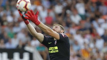 Oblak, sobre Filipe: "Es un poco triste que se vaya, pero es así"