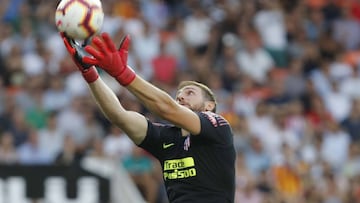 Oblak on Filipe Luís' possible exit: "It's a little sad but it is what it is"