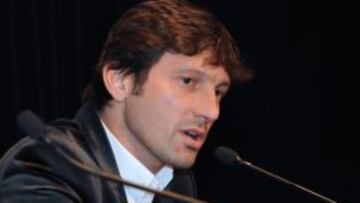 El director deportivo del Paris Saint-Germain.
