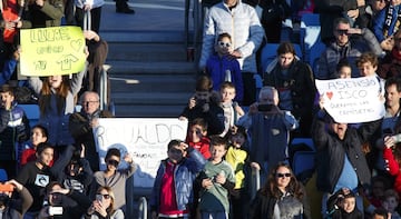 Casi 5.000 aficionados en el entrenamiento a puerta abierta