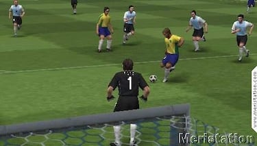 PES 5 en imágenes para PSP