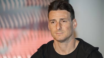 Aduriz, en Bilbao