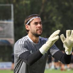 Caro cederá su puesto a Alfonso Herrero ante el Real Valladolid